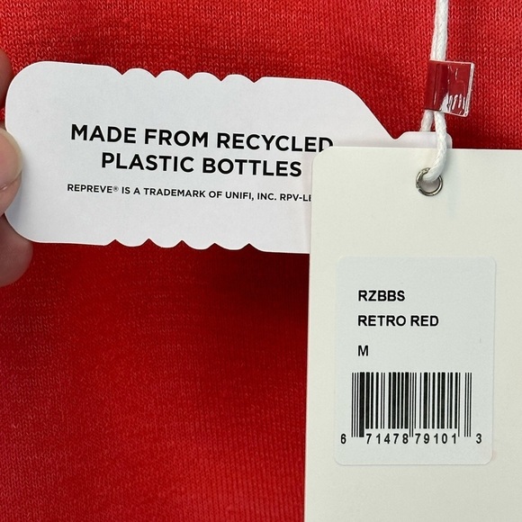 PJ Salvage Pull On Lounge Sleep Shorts RZBBS -  Retro Red - Picture 4 of 8